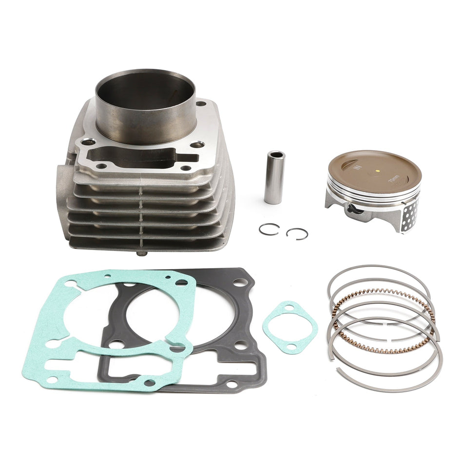 2006-2019 Honda CRF150F CRF 150 F 70mm Zylinderkopfhaube Kolbenoberteil Dichtungssatz 12100-KPT-A00 12190-KSP-910