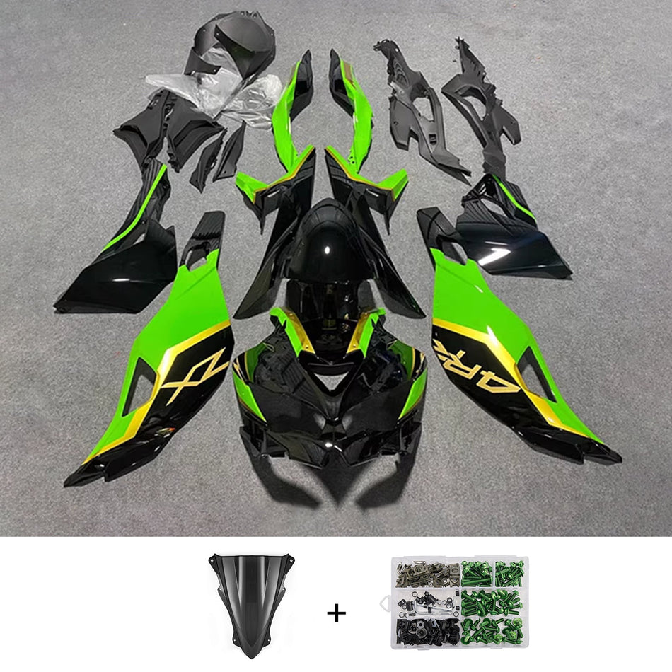 Verkleidungssatz mit Spritzgussantrieb passend für Kawasaki Ninja ZX-25R ZX-4R ZX-4RR 2019-2025