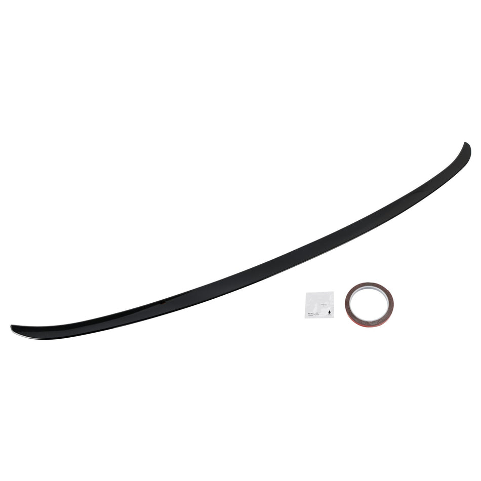 2017–2023 BMW 5er G30 Limousine M5-Style Heckspoiler in Schwarz glänzend