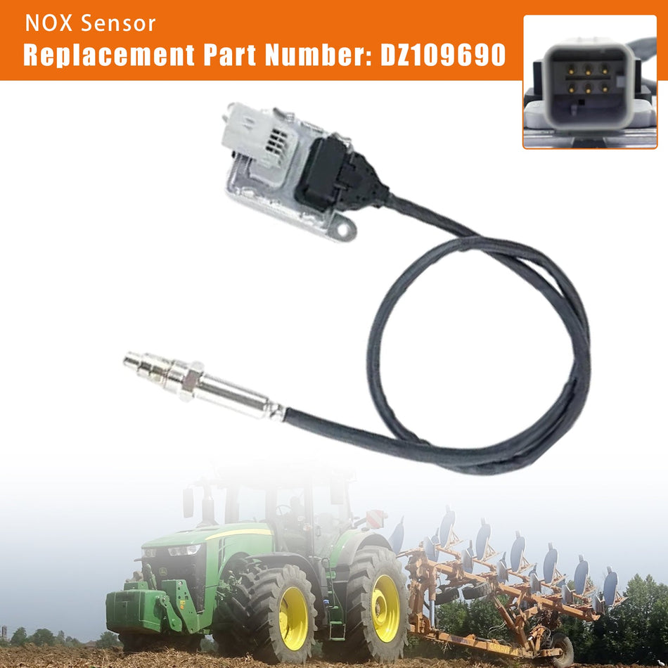 DZ109690 Stickoxidsensor (NOX-Sensor) passend für John Deere 8270R, 8295R und 8320R