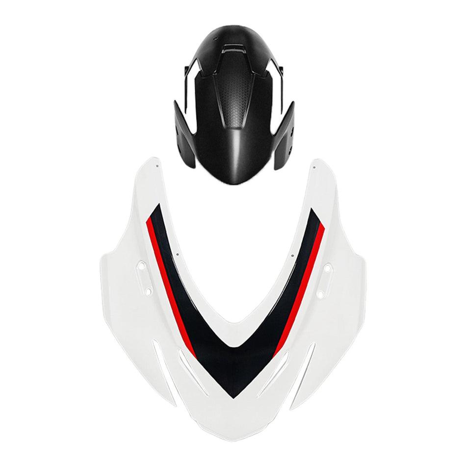 Injection ABS Kunststoff Karosserie Verkleidung Kit für Aprilia RS457 2024-2025 06#