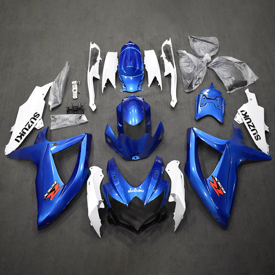 Verkleidungssatz aus ABS-Kunststoff für Suzuki GSXR 600/750 2008-2010 K8
