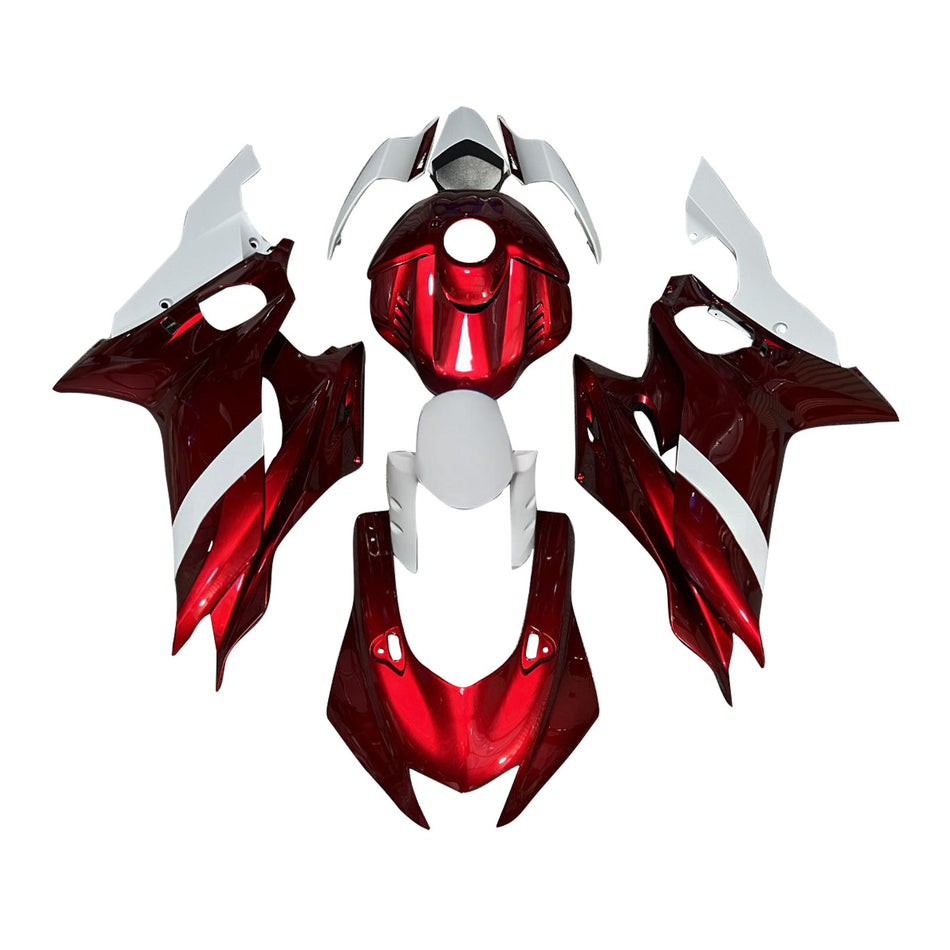 Injection Verkleidung Kit Karosserie Kunststoff ABS fit Für Yamaha YZF-R6 2017-2023