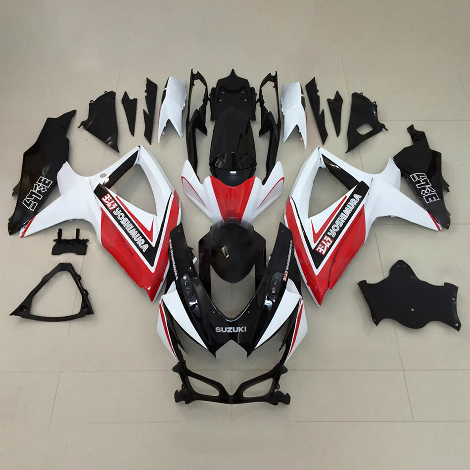 Verkleidungssatz aus ABS-Kunststoff für Suzuki GSXR 600/750 2008-2010 K8