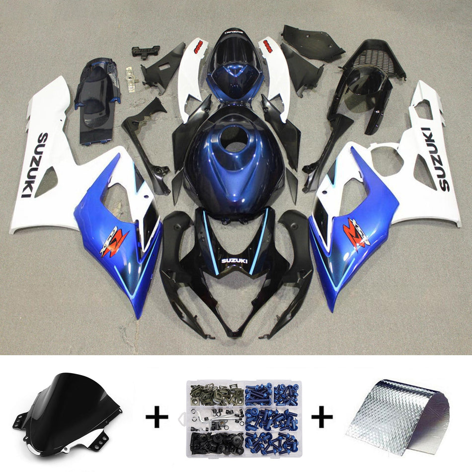 Verkleidungssatz aus ABS-Kunststoff für Suzuki GSXR1000 2005-2006 K5