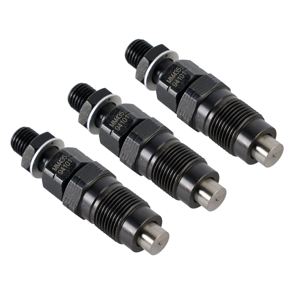 3 Stück Kraftstoffeinspritzdüsen für Mitsubishi L2E L3E S3L S4L S4L2 Motor MM43594101