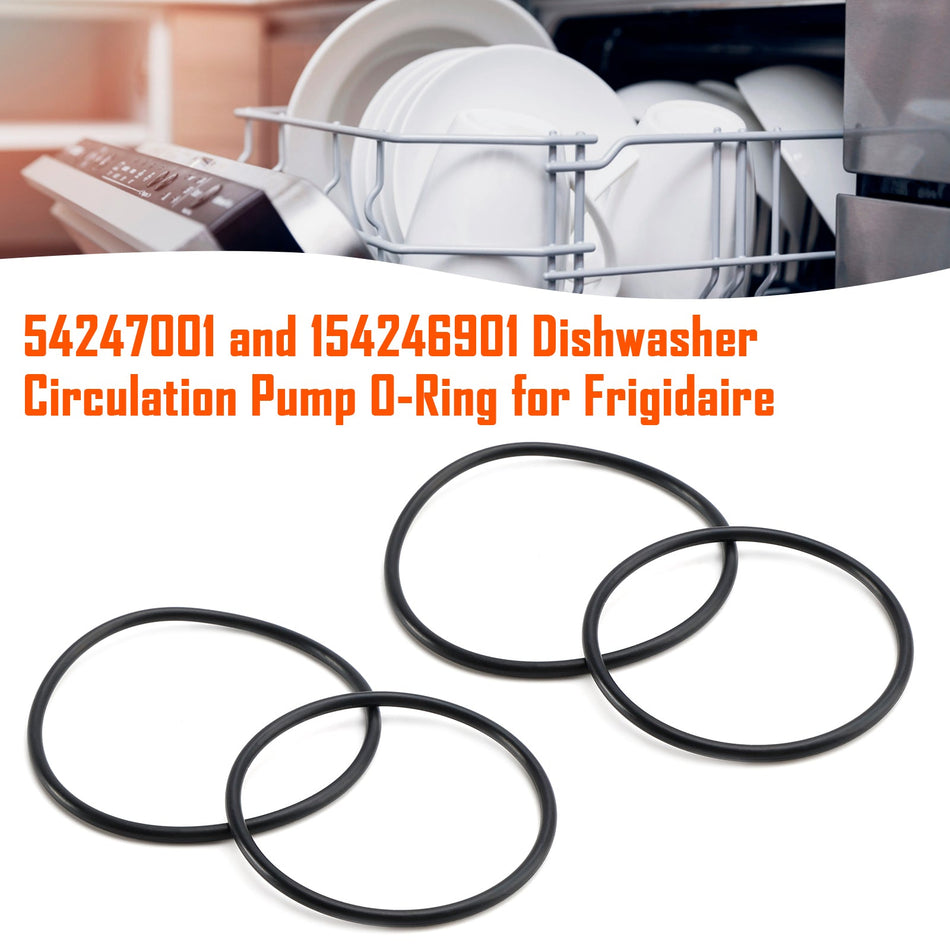 154247001 und 154246901 O-Ring der Umwälzpumpe für Geschirrspüler für Frigidaire