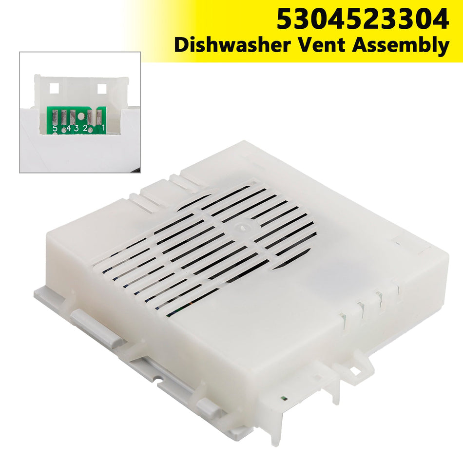 5304523304 154861101 Entlüftungsbaugruppe für Geschirrspüler von Frigidaire und Kenmore