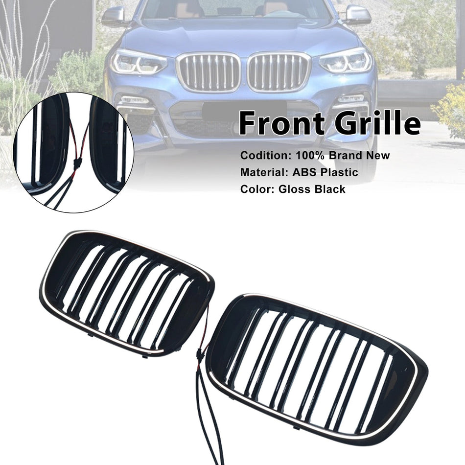 2018–2021 Für BMW X3 X3M G01 G08 Vor-Facelift Frontniere Mesh Grill 51138469959