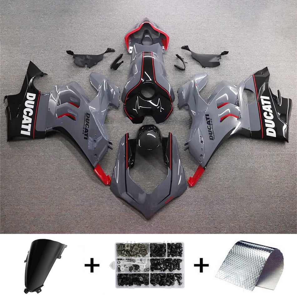 2020-2021 Ducati Panigale V4/V4S 2019-2022 V4SP/V4R Einspritzverkleidungssatz Karosserie