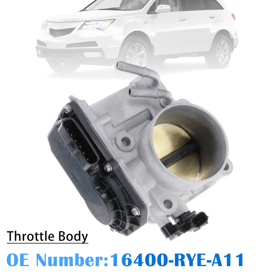 Drosselklappengehäuse für Acura MDX ZDX 3.7L V6 (2010–2013), Teilenummer 16400-RYE-A11