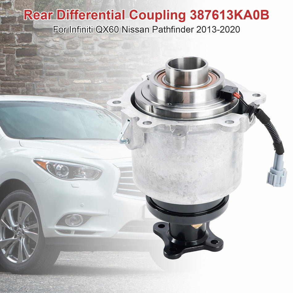 Hintere Differentialkupplung 387613KA0B für Infiniti QX60 Nissan Pathfinder 13-20