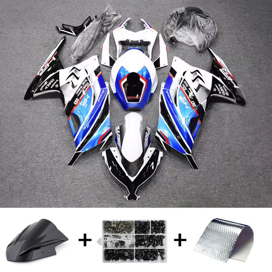 Verkleidungssatz aus ABS-Kunststoff, passend für Kawasaki EX300 Ninja300 (2013-2024)