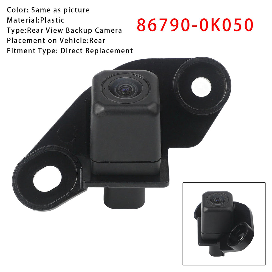 Rückfahrkamera für Toyota Hilux (2020–2022), Teilenummer 86790-0K050
