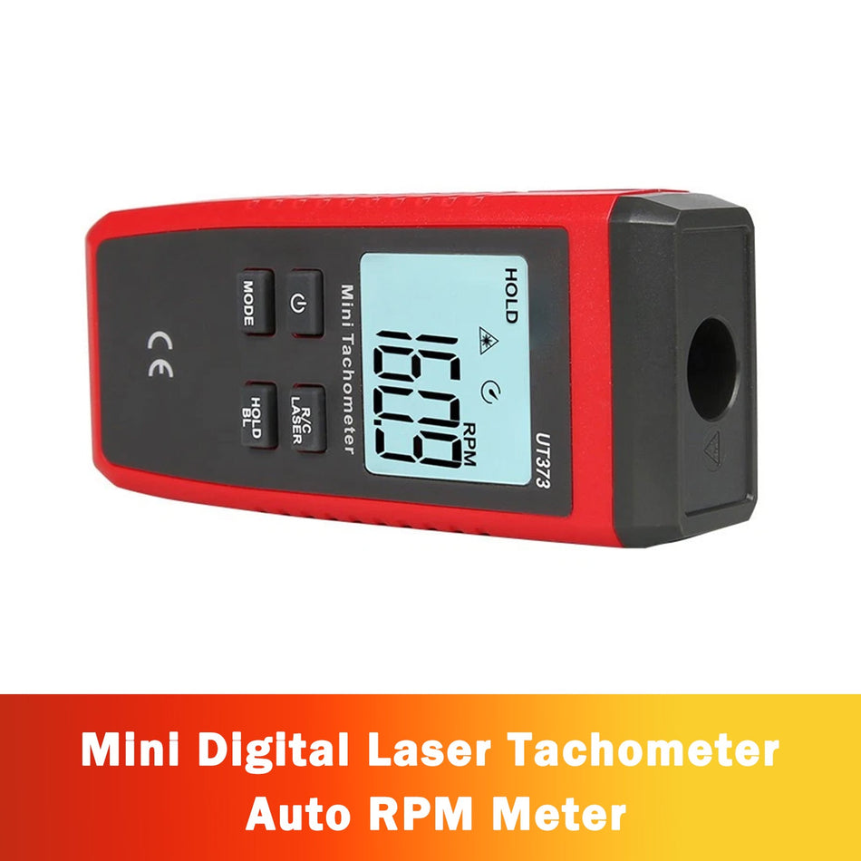 UT373 LCD Digitaler Mini-Laser-Drehzahlmesser (berührungslos) Drehzahlmesser