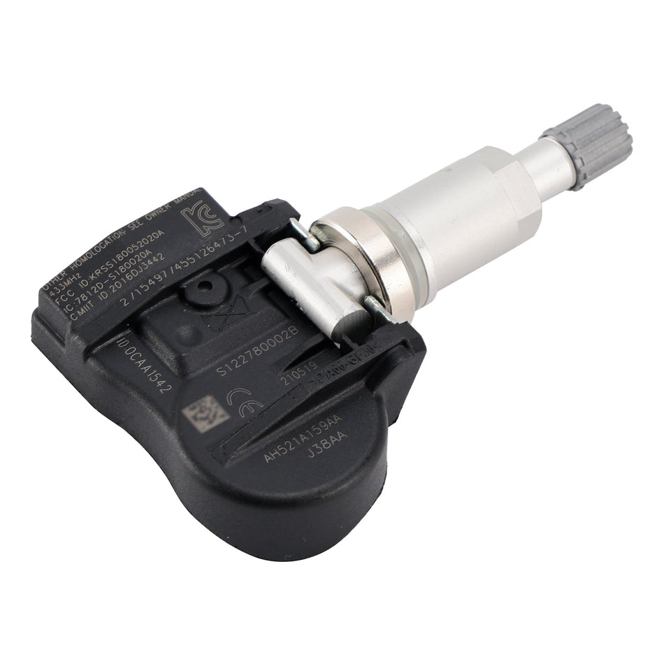 1X TPMS Reifendrucksensor Für Land Rover Jaguar AH521A159AA