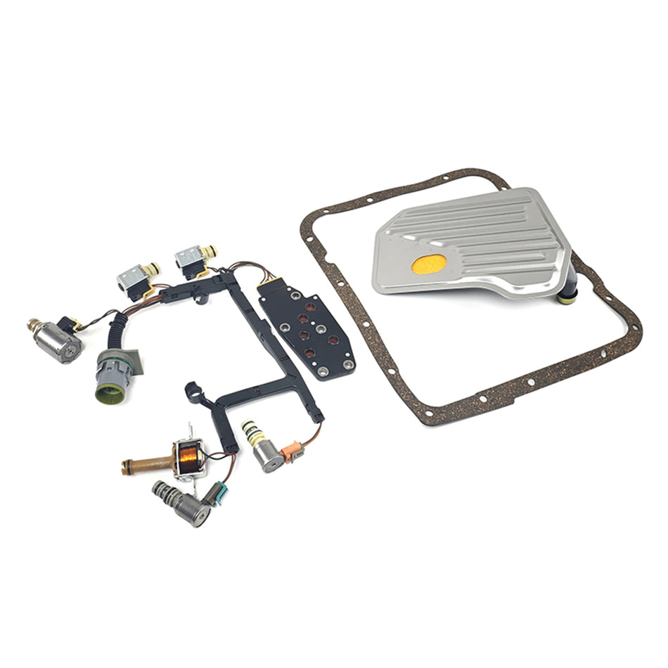 1994-2002 Camaro v6 3,4 l 3,8 l 4-Gang 9-teilig 4L60E 4L65E Getriebe-Magnetschalter-Kit 8677314