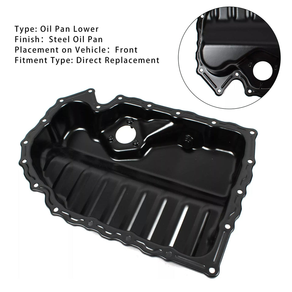 2006-2014 VW Käfer 2,5L Ölwanne unten 06J103600E 06J103600AF 264-713