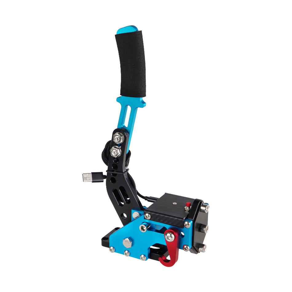 14Bit USB3.0 Handbremse Handbrake für Racing Games Wheel Stand G29 PS4/PS5 Blau