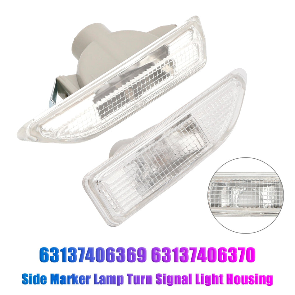 2016–2021 Mini Countryman Crossover MK II F60 Paar Blinkergehäuse 63137406369 63137406370