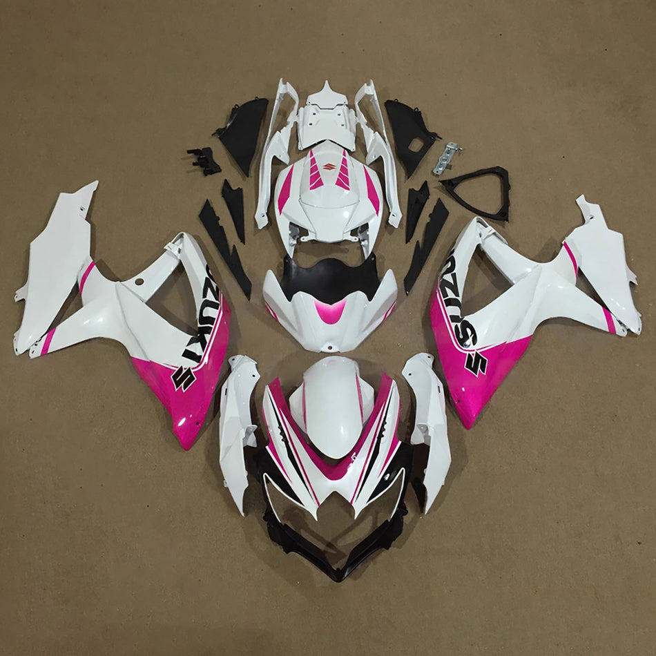 Verkleidungssatz aus ABS-Kunststoff für Suzuki GSXR 600/750 2008-2010 K8