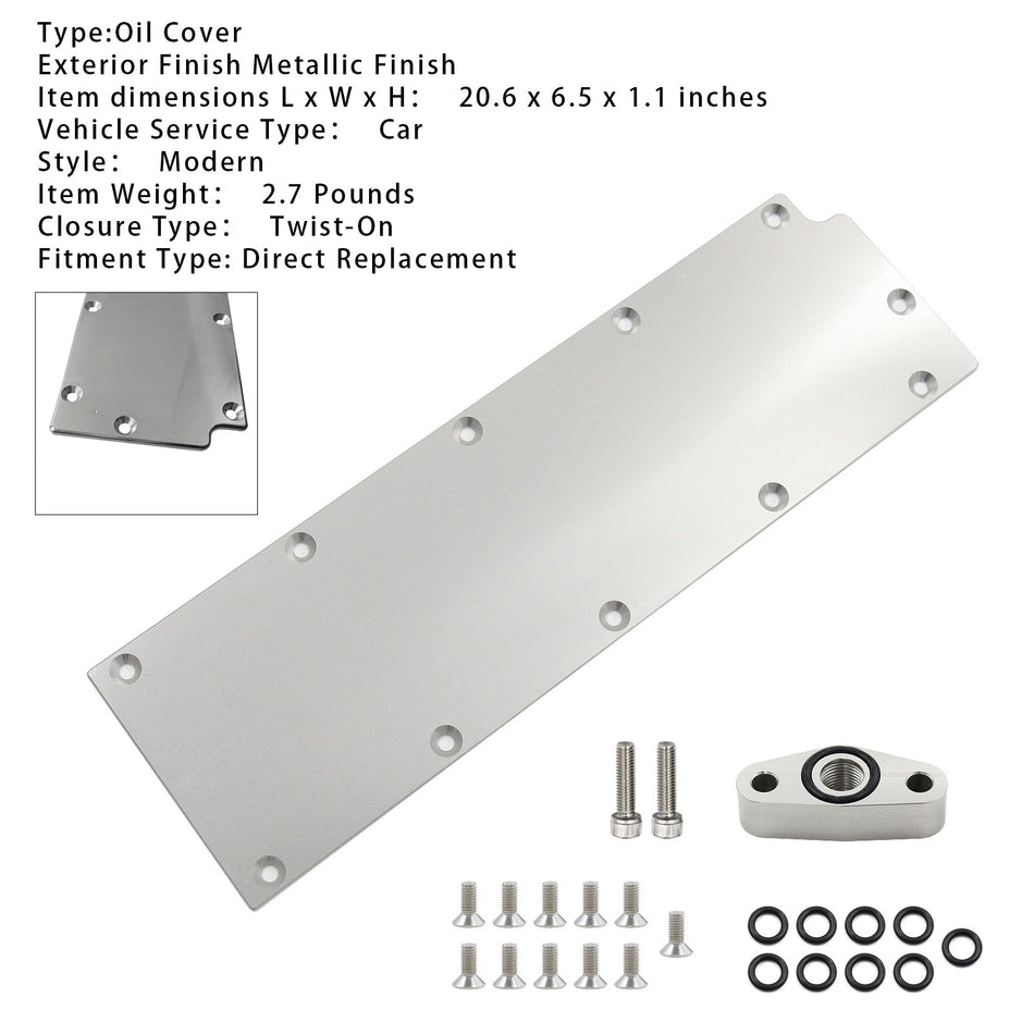 Billet Aluminium Motor Heber Bereich Öl Abdeckung 551605 Für Chevy Gen IV