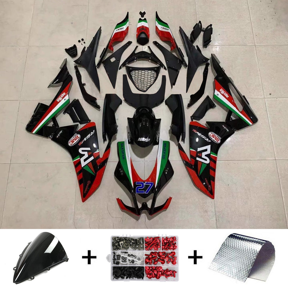 2016-2020 Aprilia RSV4 1000 Einspritzverkleidungssatz Karosserie aus Kunststoff
