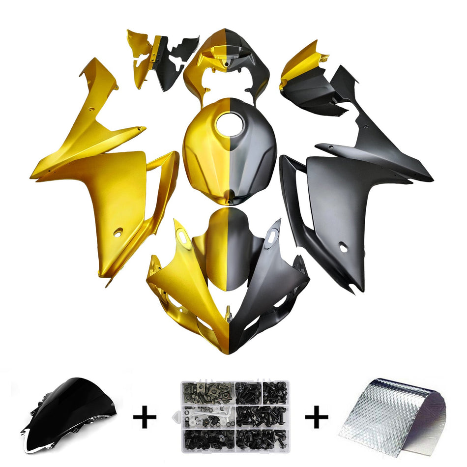 Injection Verkleidung Kit Karosserie Kunststoff ABS Für Yamaha YZFR1 YZF-R1 2007-2008