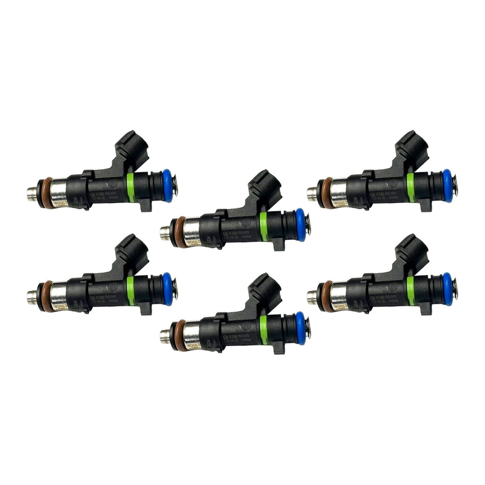 6 Stück Einspritzdüsen für Nissan Murano 2003-2004 und Quest 2004-2009, Teilenummer 16600-7y000