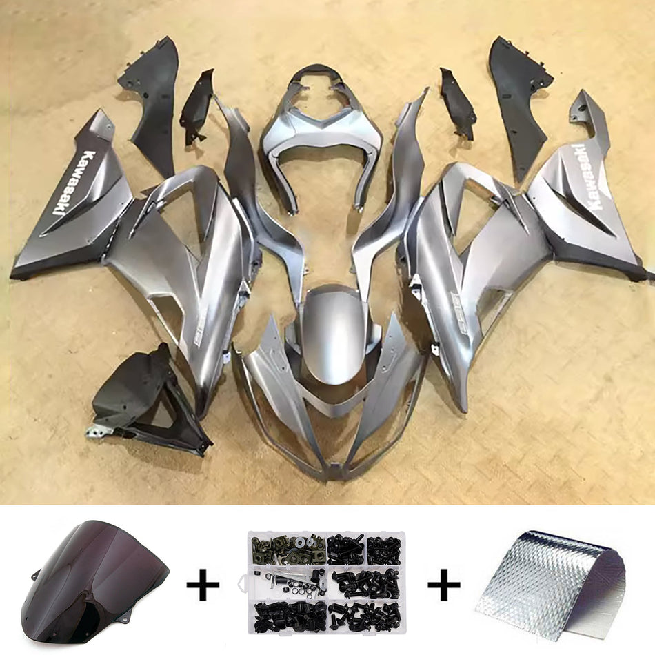 Verkleidungssatz aus ABS-Kunststoff, passend für Kawasaki ZX6R 636 (2013–2018)