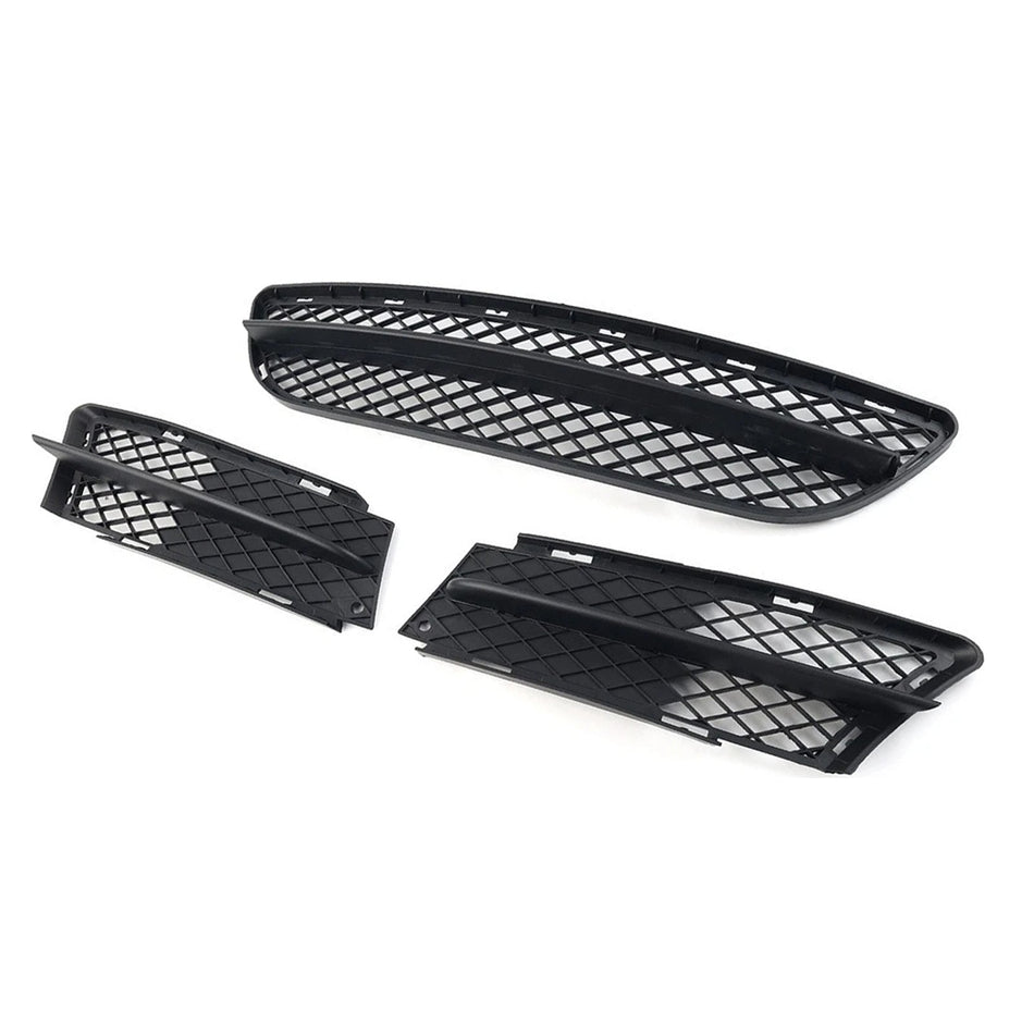 Frontstoßstangen-Untergrill-Set für BMW 3er E90 E91 2006-2008 51117134074