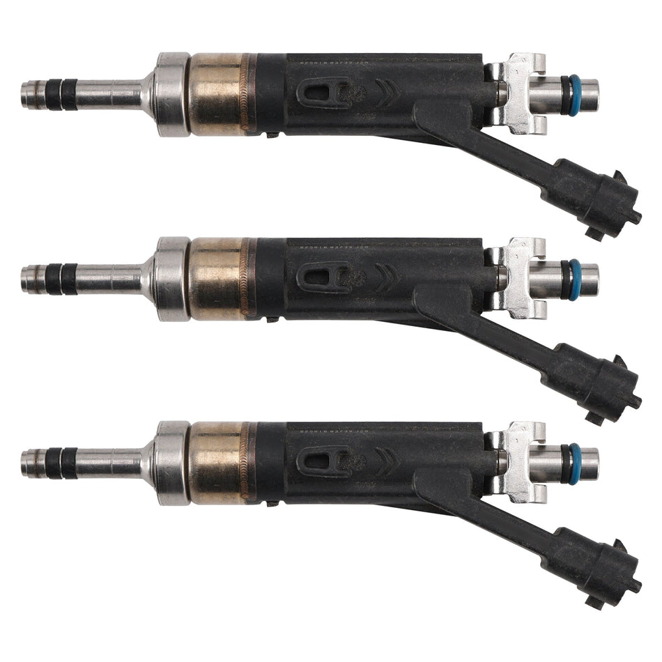 3 Stück Einspritzdüsen für Peugeot 208, 308, 3008, Citroen C3, C4, DS3, DS4, 9810335380