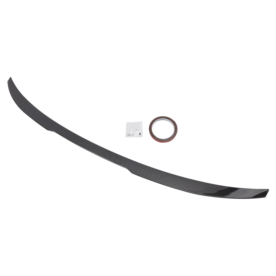 BMW 4er G82 M4 Coupé Modell ab 2020 Heckspoiler in Carbonfaser-Optik