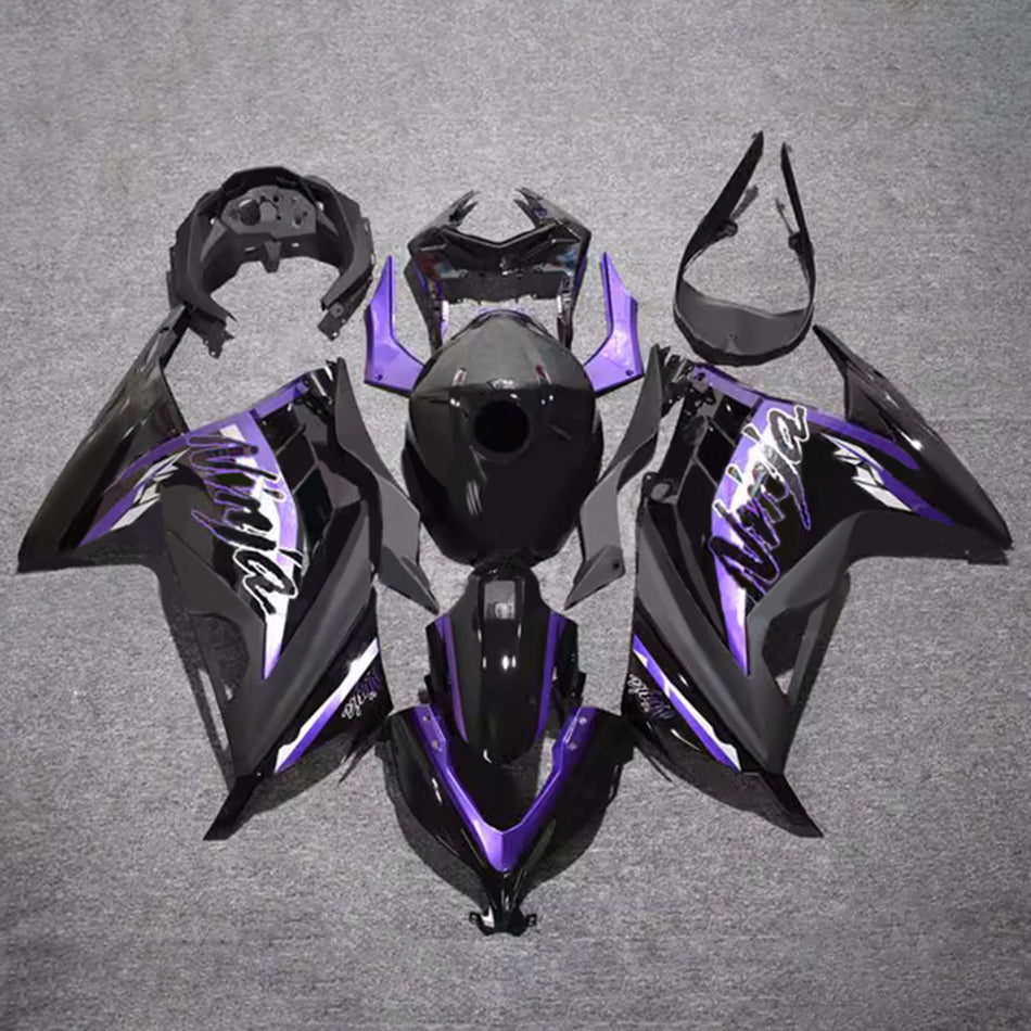 Verkleidungssatz aus ABS-Kunststoff, passend für Kawasaki EX300 Ninja300 (2013-2024)