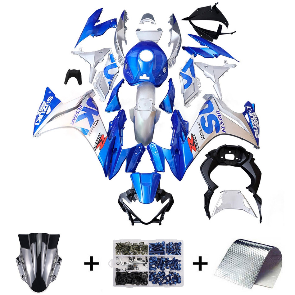 Verkleidungssatz aus ABS-Kunststoff für Suzuki GSX250R 2017-2020