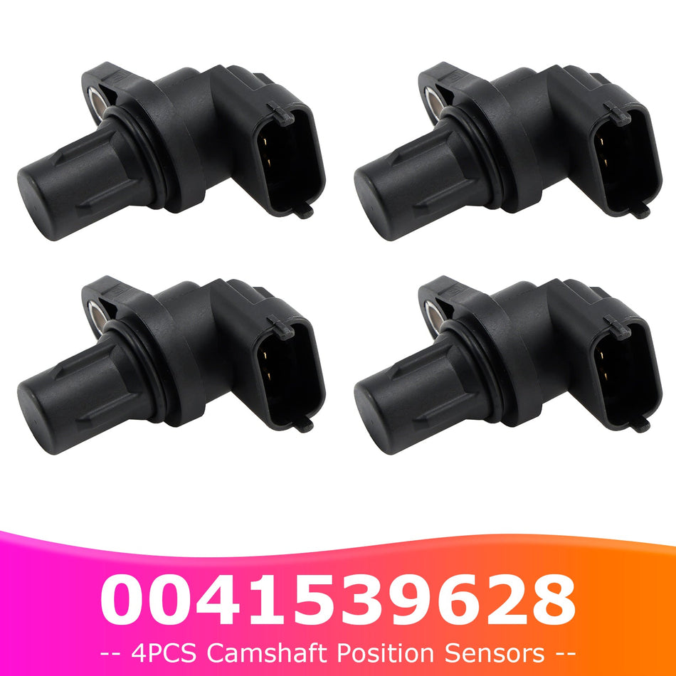 4 Stück Nockenwellenpositionssensoren für Mercedes GLK350 C300 0041539628