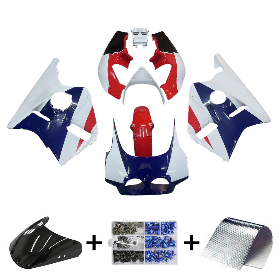 Injection Fairing Kit Bodywork Plastic ABS For Honda CBR400RR NC23 1987-1989