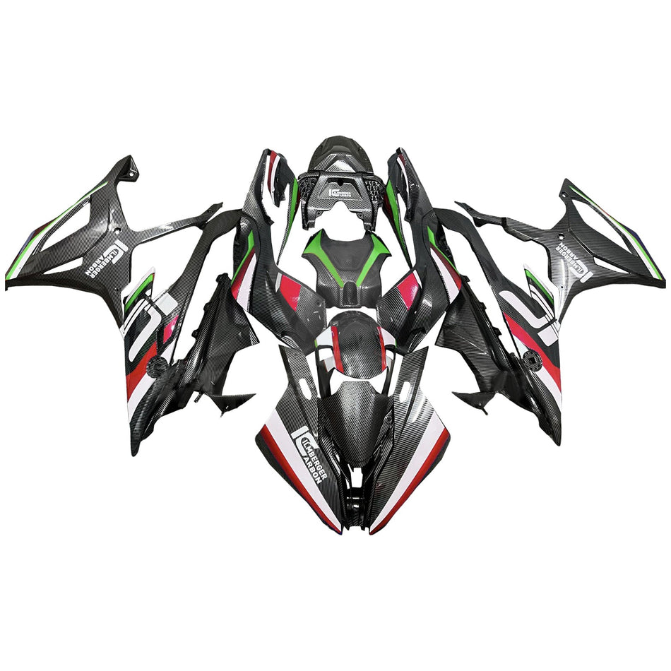 2019-2022 BMW M1000RR S1000RR Einspritzverkleidungssatz Karosserie Kunststoff ABS