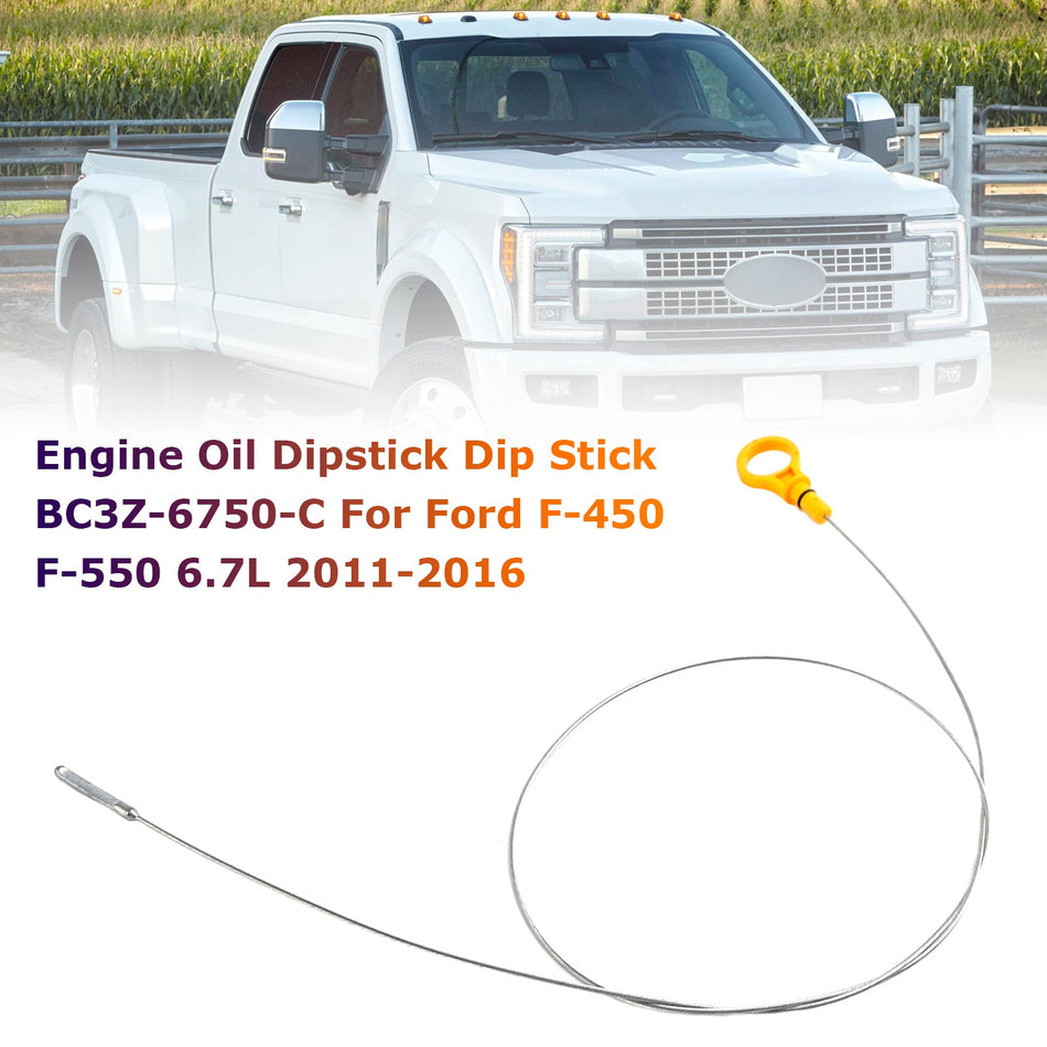 Ölmessstab BC3Z-6750-C für Ford F-450 F-550 6.7L 2011-2016