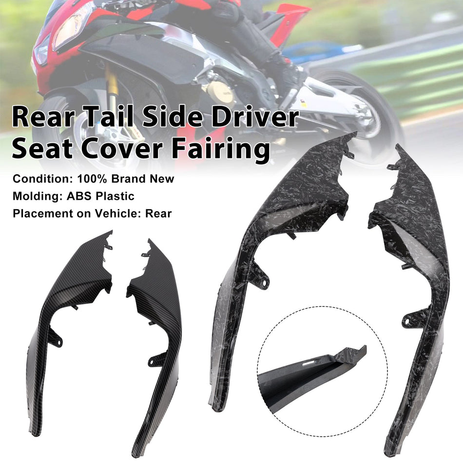 2021-2024 Aprilia RSV4 Heckseitenverkleidung für Fahrersitz