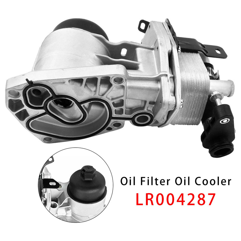 Motorölfilter und Ölkühler LR004287 für Land Rover Freelander 2 2.2 SD4 4x4