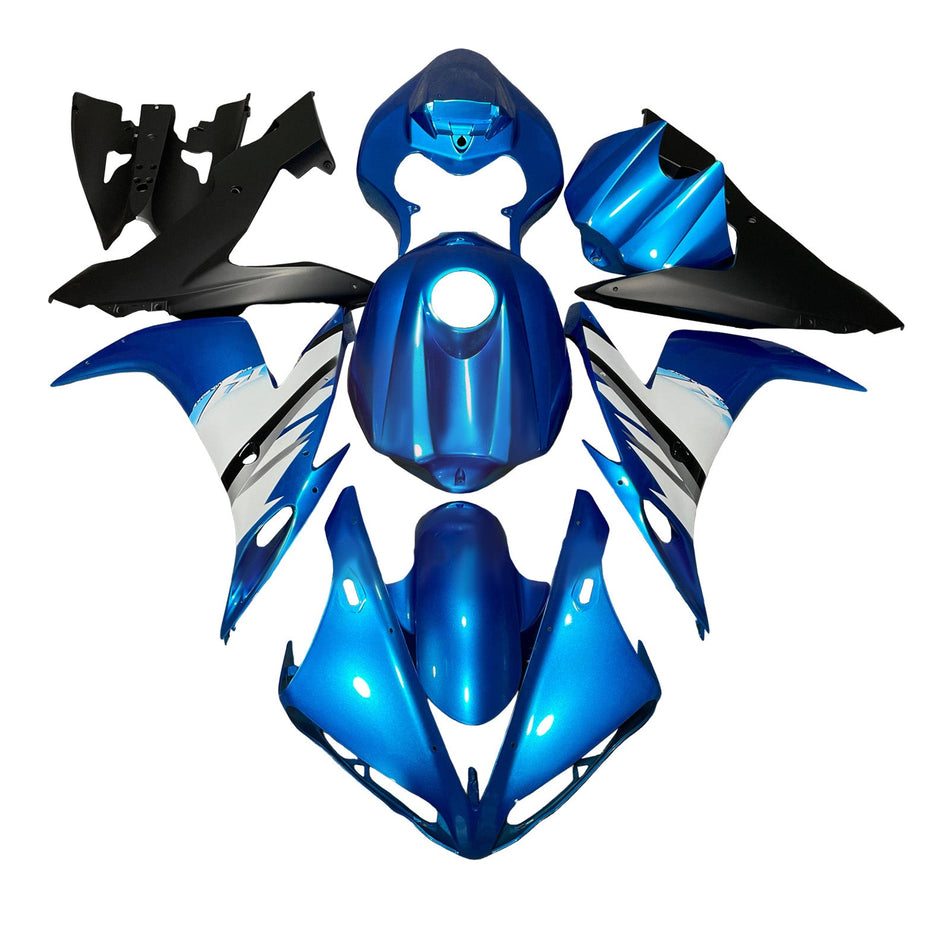 Injection Verkleidung Kit Karosserie Kunststoff ABS Für Yamaha YZFR1 YZF-R1 2004-2006