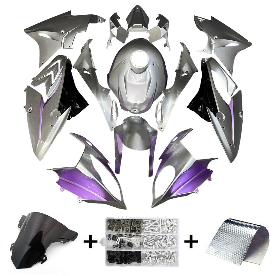 2015-2016 BMW S1000RR Einspritzverkleidungssatz Karosserie Kunststoff ABS