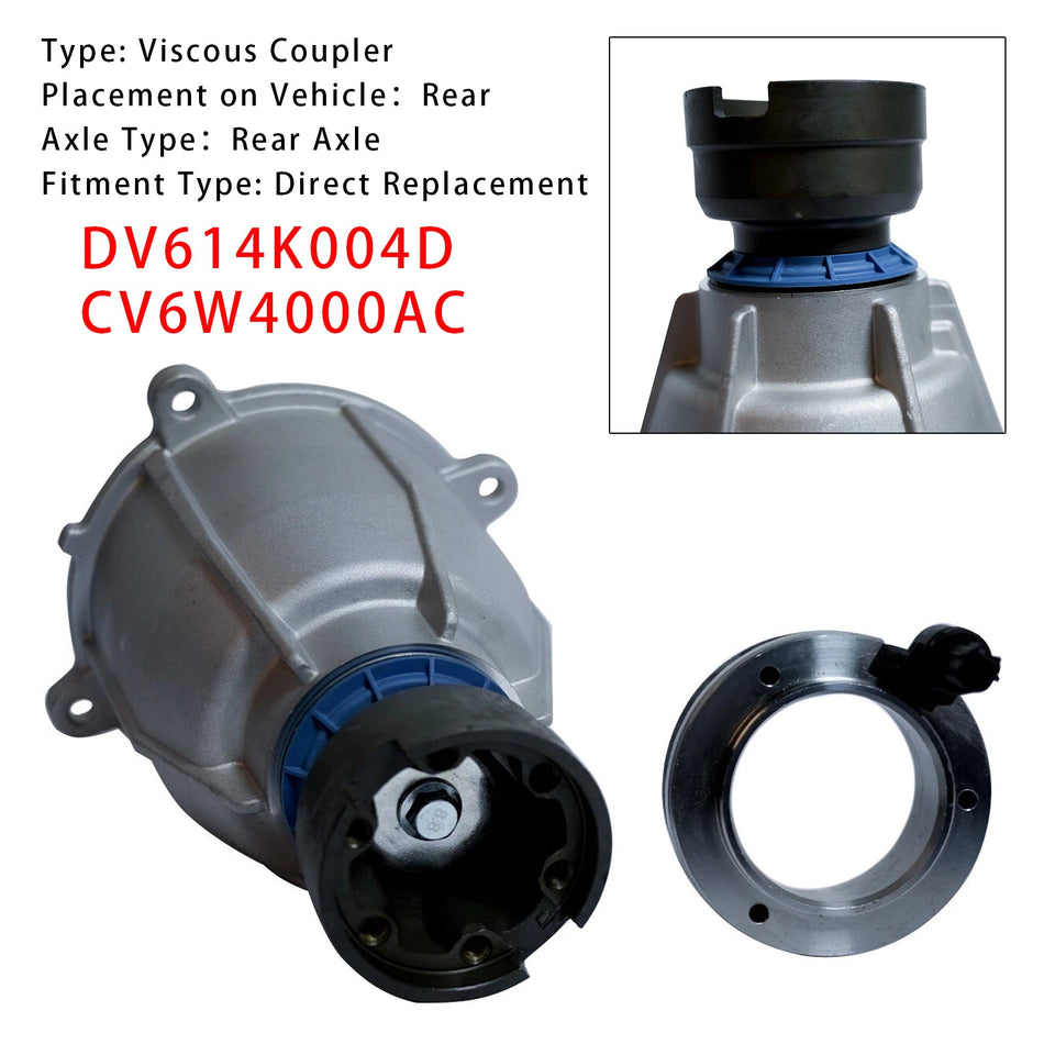 Viscokupplung DV614K004D CV6W4000AC für Ford Escape 2013-2019