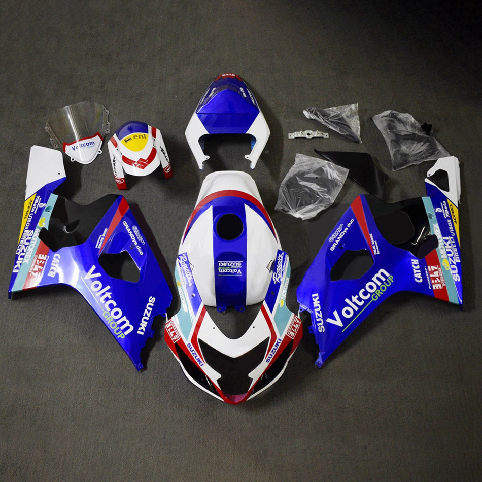 Verkleidungssatz aus ABS-Kunststoff für Suzuki GSXR 600/750 2004-2005 K4