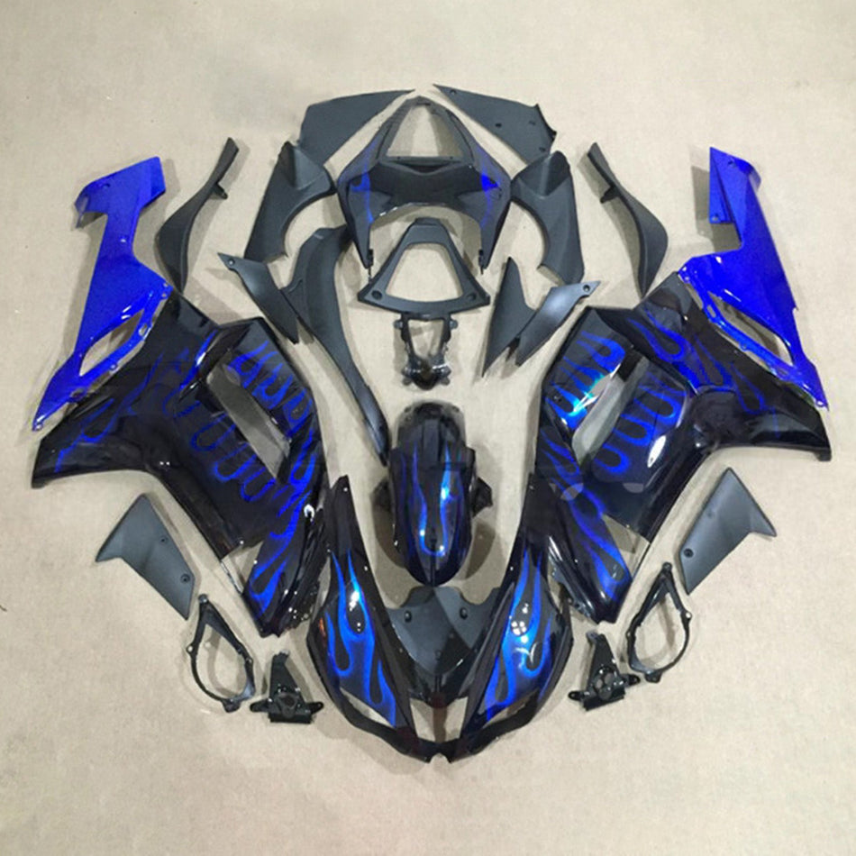 Verkleidungssatz aus ABS-Kunststoff, passend für Kawasaki ZX6R 636 (2007-2008)