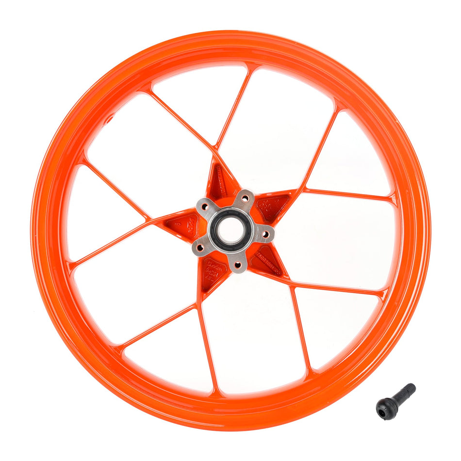 2022 890 Duke GP 17X3.5"" Vorderradfelge ORANGE 6410900103330