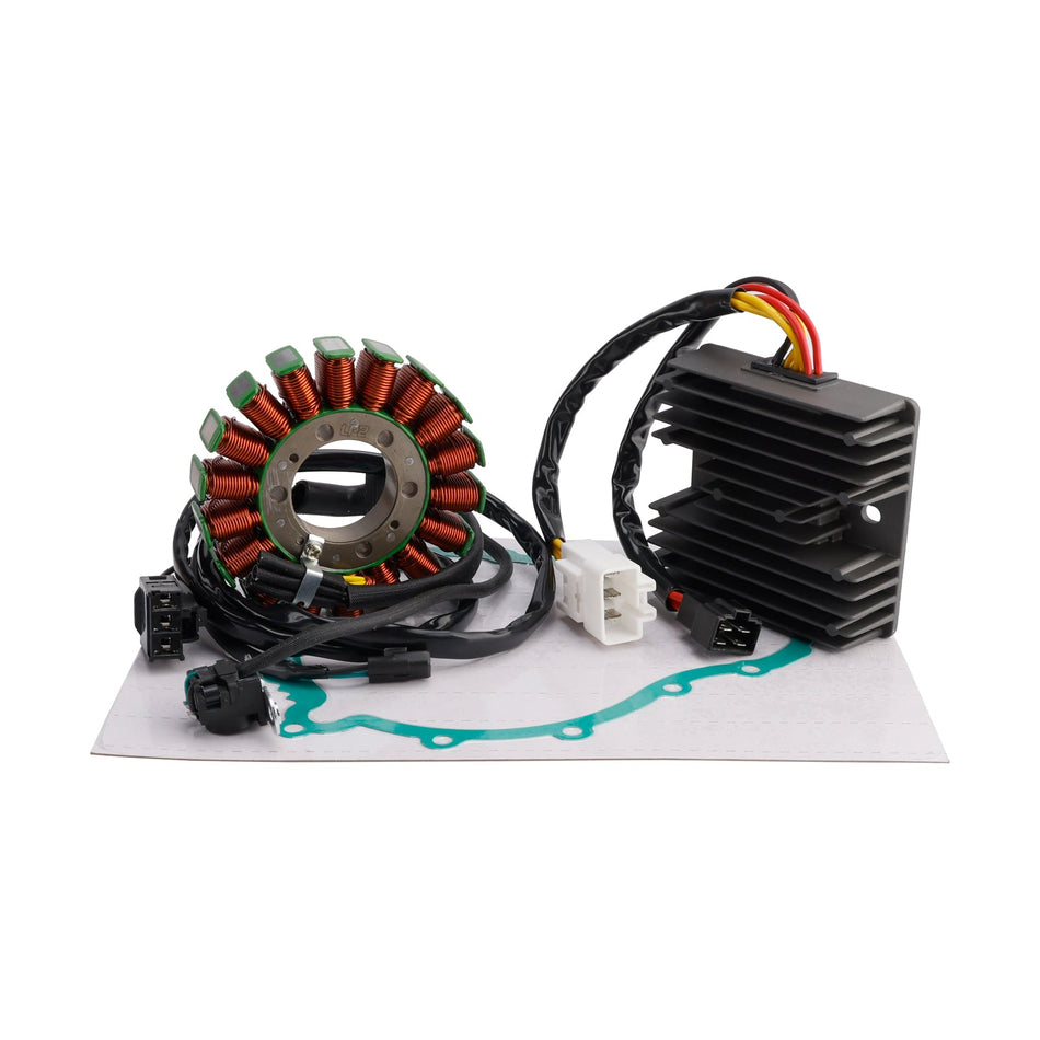 2013–2020 für Daytona 675 R (ab Fahrgestellnummer 564948) 115-mm-Stator- und Reglergleichrichterdichtung T1305123