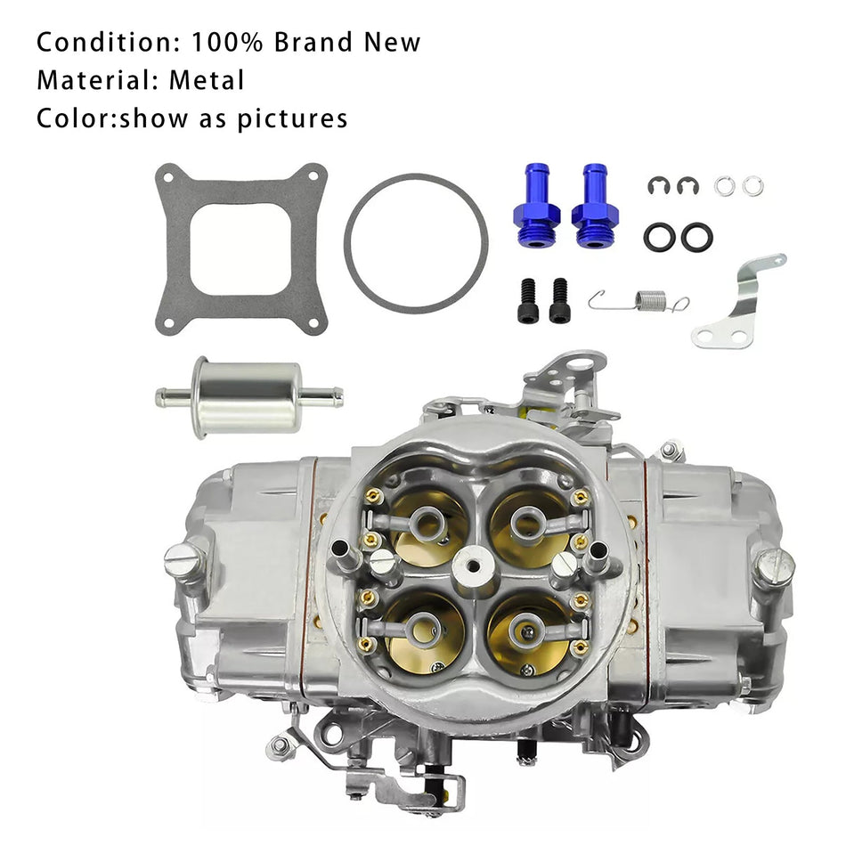 4-Zylinder-Doppel-Pumper-Rennvergaser 650 CFM BR-67199