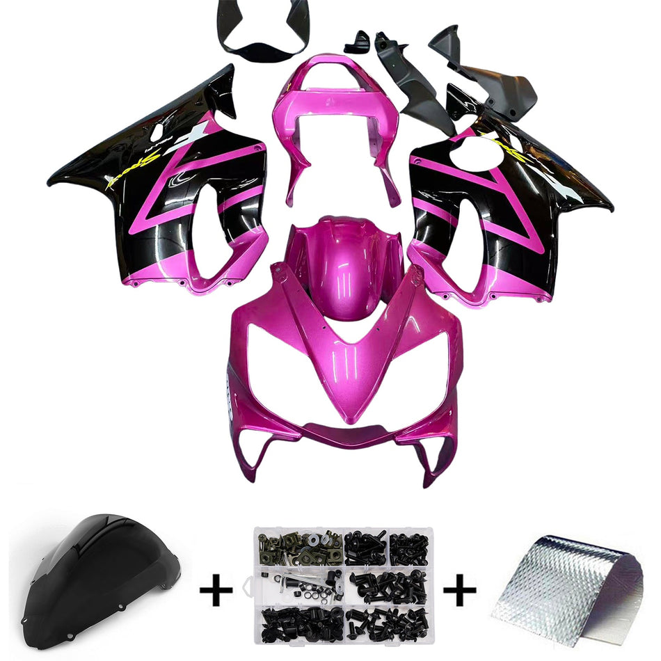 Verkleidungssatz aus ABS-Kunststoff, passend f眉r Honda CBR600 F4i 2001-2003